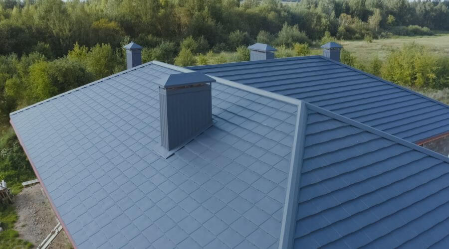 Professional metal roof installation in Brookpark, OH